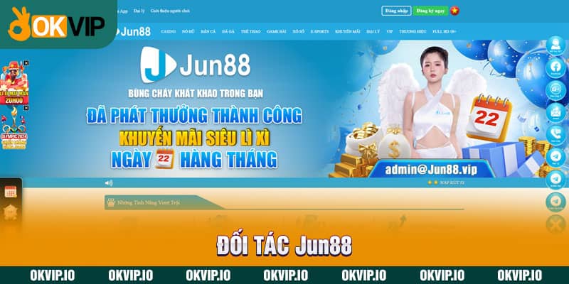 Đối tác Jun88